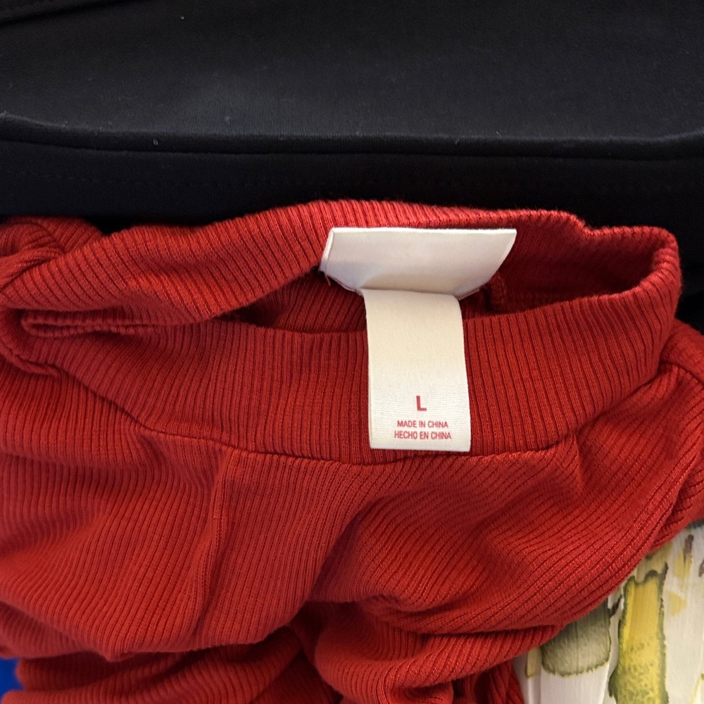 Mossimo Supply Co. Vibrant Red Dress